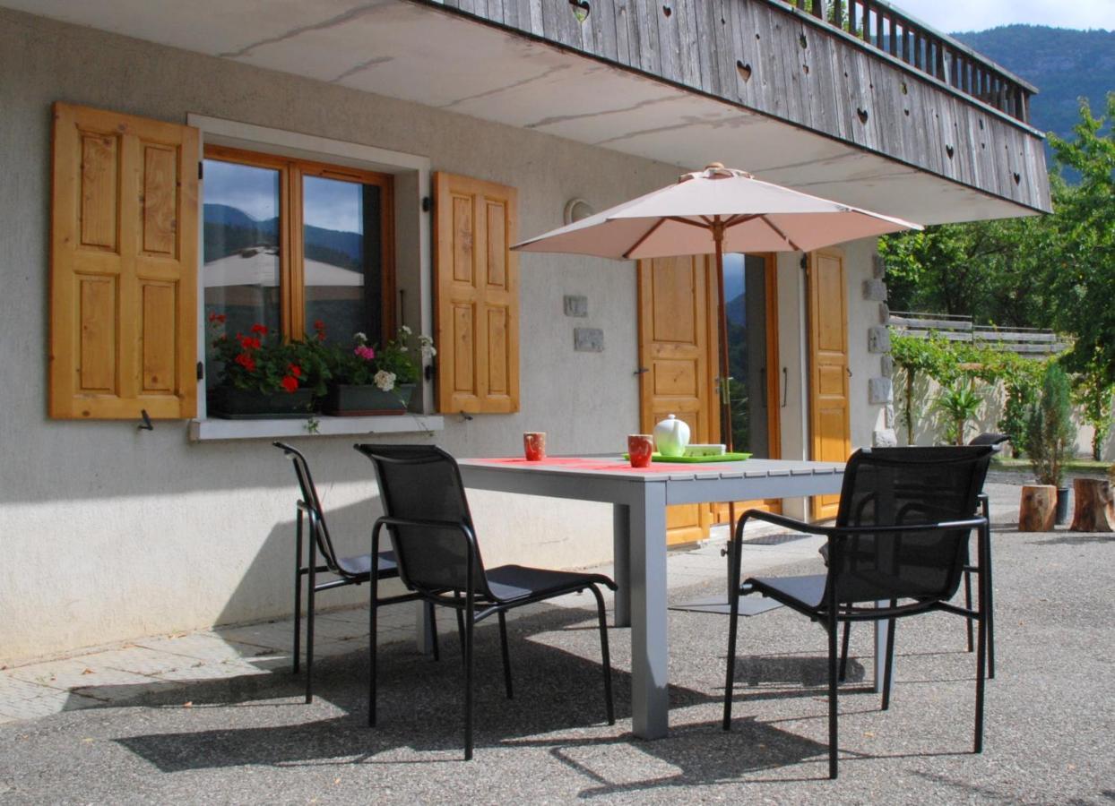 Апартаменты Le Berceau Savoyard - Annecy Naves-Parmelan Экстерьер фото